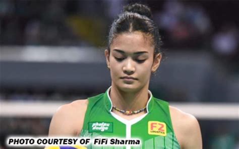 mereophe sharma scandal|Fifi Sharma nadagdagan bangis sa volleyball court.